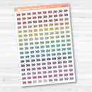 Micro Chevron Arrow Doo Dads | Icon Planner Stickers | Matches 2026 Kits | I-231