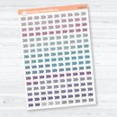 Micro Chevron Arrow Doo Dads | Icon Planner Stickers | Matches 2026 Kits | I-231-CM