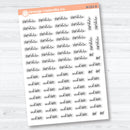 Reading Journal Note Sheet Builder | Planner Stickers | F18 | M-021-B & M-022-B