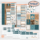 Whimsical Winter Kit | Weekly Sticker Kit for Vertical Planners like Erin Condren | Sugarplum | KIT-422-A