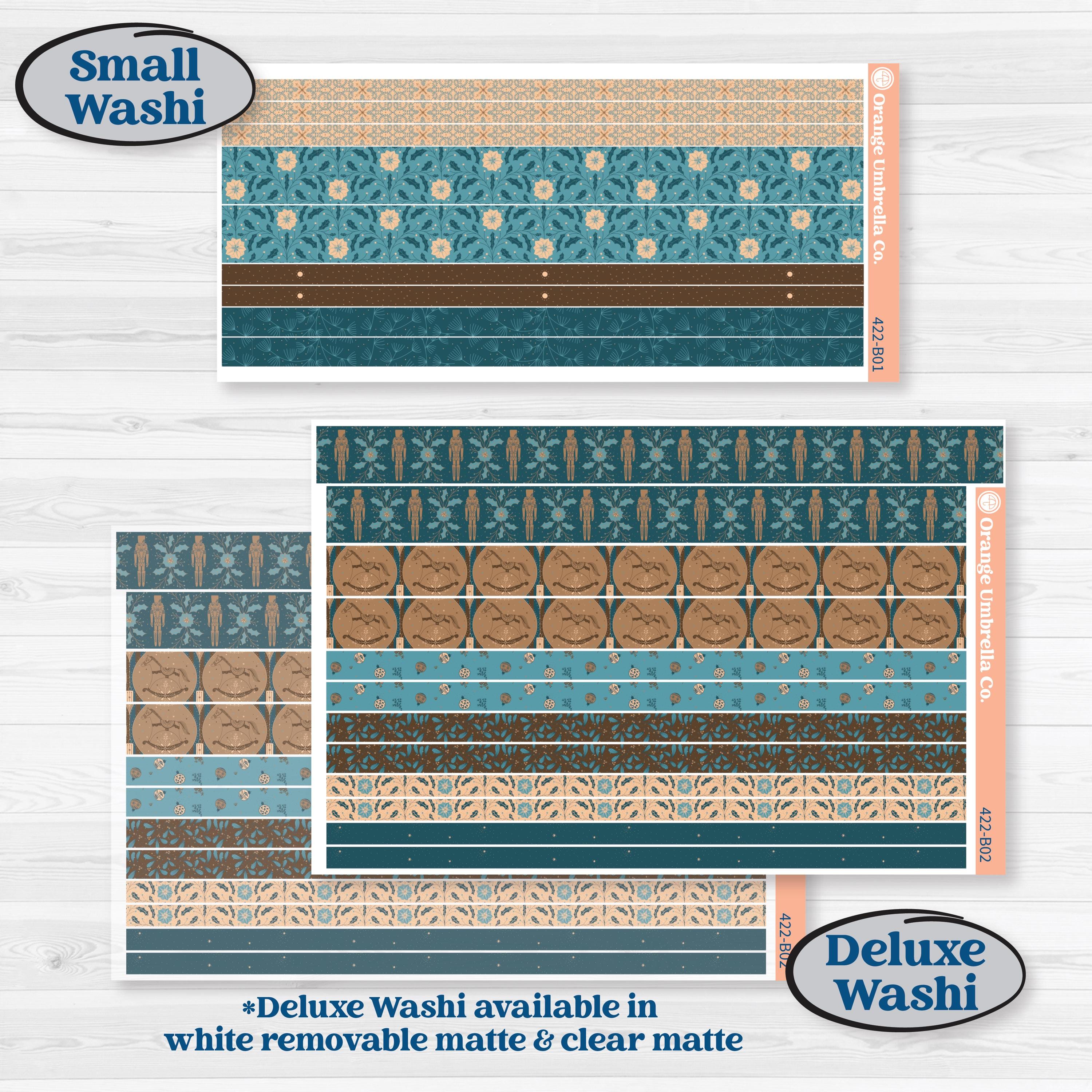 Whimsical Winter Kit | Weekly Add-On Planner Kit Stickers | Sugarplum | KIT-422-B