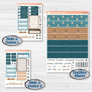 Whimsical Winter Kit | Hobonichi Cousin Weekly & Daily Planner Kit Stickers | Sugarplum | KIT-422-E