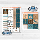 Whimsical Winter Kit | Hobonichi Cousin Weekly & Daily Planner Kit Stickers | Sugarplum | KIT-422-E