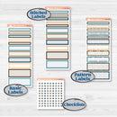 Whimsical Winter Kit | A5 Compact Vertical Planner Kit Stickers for Erin Condren | Sugarplum | KIT-422-G