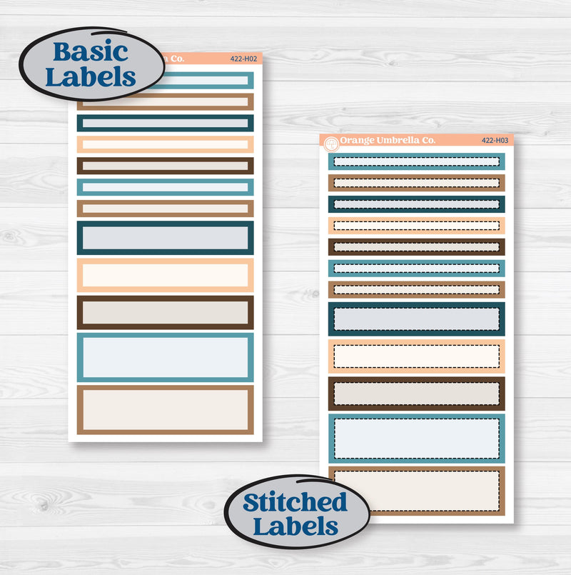 Whimsical Winter Kit | 7x9 Compact Vertical Planner Kit Stickers | Sugarplum | KIT-422-H