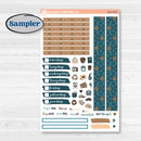 Whimsical Winter Kit | 7x9 Compact Vertical Planner Kit Stickers | Sugarplum | KIT-422-H