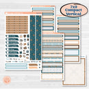 Whimsical Winter Kit | 7x9 Compact Vertical Planner Kit Stickers | Sugarplum | KIT-422-H
