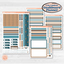 Whimsical Winter Kit | Erin Condren Weekly Dashboard Planner Kit Stickers | Sugarplum | KIT-422-HA