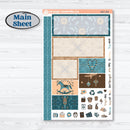 Whimsical Winter Kit | Plum Vertical Priorities 7x9 Planner Kit Stickers | Sugarplum | KIT-422-J