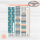 Whimsical Winter Kit | Freestyle Kit Any Planner Kit Stickers | Sugarplum | KIT-422-K
