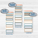 Whimsical Winter Kit | A5 Daily Duo Planner Kit Stickers | Sugarplum | KIT-422-L