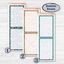 Whimsical Winter Kit | A5 Daily Duo Planner Kit Stickers | Sugarplum | KIT-422-L