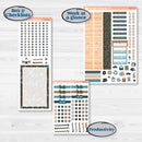 Whimsical Winter Kit | A5 Daily Duo Planner Kit Stickers | Sugarplum | KIT-422-L