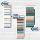 Whimsical Winter Kit | A5 Daily Duo Planner Kit Stickers | Sugarplum | KIT-422-L