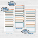 Whimsical Winter Kit | 7x9 Erin Condren Daily Duo Planner Kit Stickers | Sugarplum | KIT-422-M