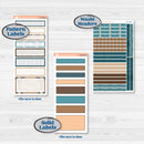 Whimsical Winter Kit | 7x9 Erin Condren Daily Duo Planner Kit Stickers | Sugarplum | KIT-422-M