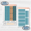 Whimsical Winter Kit | A5 Plum Daily Planner Kit Stickers | Sugarplum | KIT-422-N