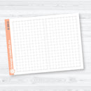 Daily Duo A5 Bottom Box Covers Planner Stickers | B-309