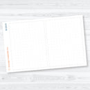 Daily Duo 7x9 Bottom Box Covers Planner Stickers | B-310