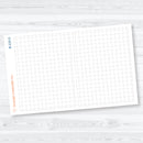 Daily Duo 7x9 Bottom Box Covers Planner Stickers | B-310