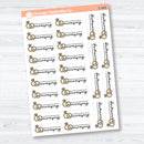 Fill-In Anniversary Labels | Event Planner Stickers | E-088