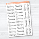 Fill-In Anniversary Labels | Event Planner Stickers | E-088
