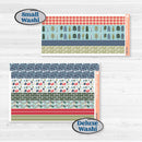 Winter Snowflake Kit | Weekly Add-On Planner Kit Stickers | Snow Problem | KIT-501-B