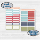 2026Draft | Weekly Add-On Labels Planner Kit Stickers | 000 | KIT-XXX-C