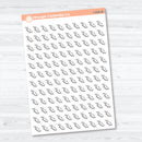 Track or Cross Country Icons | Planner Stickers | I-018