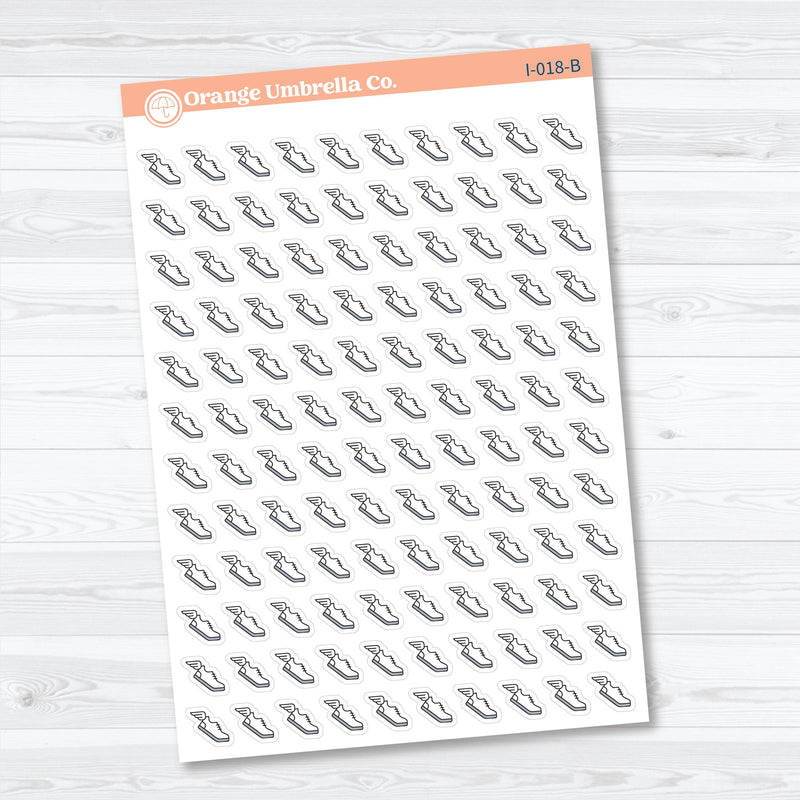 Track or Cross Country Icons | Planner Stickers | I-018