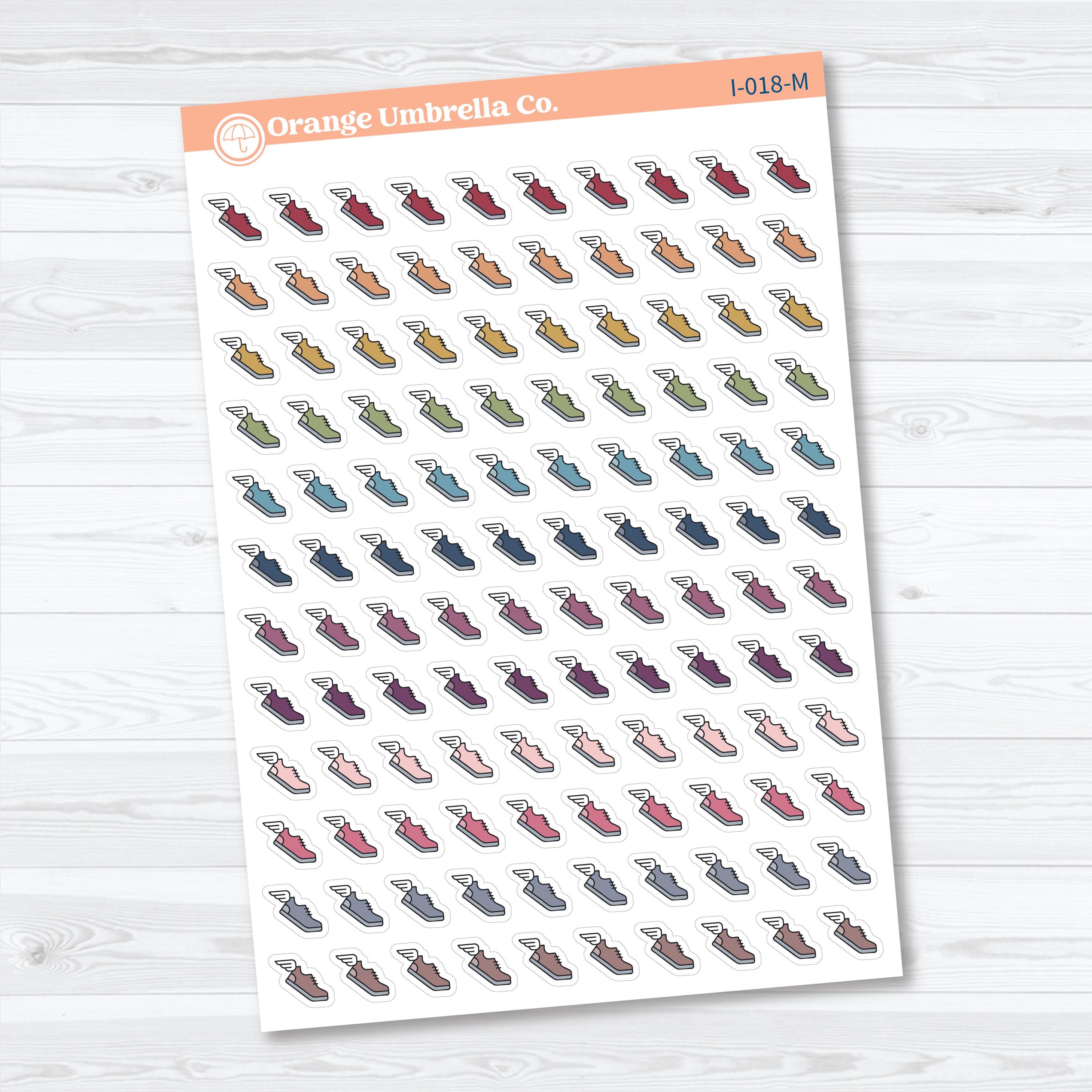 Track or Cross Country Icons | Planner Stickers | I-018