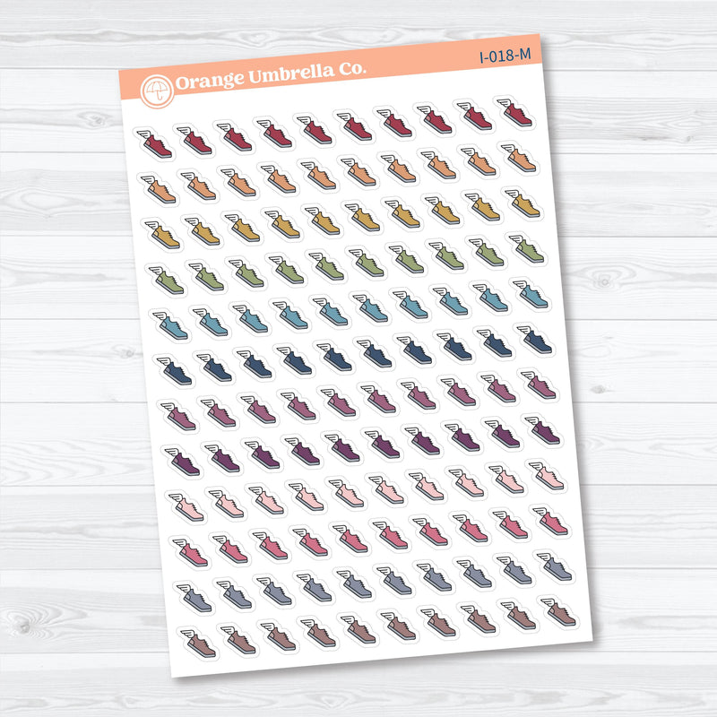 Track or Cross Country Icons | Planner Stickers | I-018
