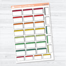 Doodled Notebook Labels | Top Spiral Planner Stickers | L-212