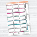 Doodled Notebook Labels | Top Spiral Planner Stickers | L-212