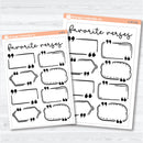 Favorite Bible Verses Dashboard planner stickers — full-page dashboard for Scripture writing, Bible journaling, and verse memorization in A5 or 7x9 planners