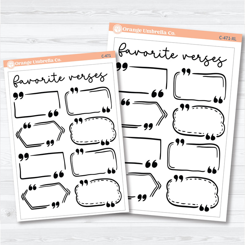 Favorite Bible Verses Dashboard planner stickers — full-page dashboard for Scripture writing, Bible journaling, and verse memorization in A5 or 7x9 planners