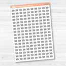 Micro Chevron Arrow Doo Dads | Icon Planner Stickers | Matches 2026 Kits | I-231