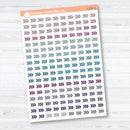 Micro Chevron Arrow Doo Dads | Icon Planner Stickers | Matches 2026 Kits | I-231