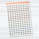 Micro Chevron Arrow Doo Dads | Icon Planner Stickers | Matches 2026 Kits | I-231-CM