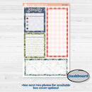 Winter Snowflake Kit | A5 Erin Condren Monthly & Dashboard Sticker Kit | Snow Problem | KIT-501-M