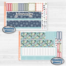 Winter Snowflake Kit | 7x9 Erin Condren Life Planner Monthly & Dashboard Sticker Kit | Snow Problem | KIT-501-N