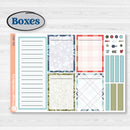 Winter Snowflake Kit | Laurel Denise Scout Large Planner Kit Stickers | Snow Problem | KIT-501-W