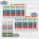 Winter Snowflake Kit | Laurel Denise Scout Large Planner Kit Stickers | Snow Problem | KIT-501-W