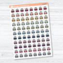 Audiobook Icon Planner Stickers | Clear Matte | I-146-CM