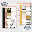 New Year’s Day Kit | Weekly Sticker Kit for Vertical Planners like Erin Condren | All That Glitters | KIT-502-A
