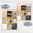 New Year’s Day Kit | Weekly Sticker Kit for Vertical Planners like Erin Condren | All That Glitters | KIT-502-A