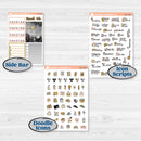 New Year’s Day Kit | Weekly Add-On Planner Kit Stickers | All That Glitters | KIT-502-B