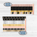 New Year’s Day Kit | Weekly Add-On Planner Kit Stickers | All That Glitters | KIT-502-B