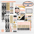 New Year’s Day Kit | Journaling or Scrapbooking Kit | Creative Junk Journal Planner Stickers | All That Glitters | KIT-502-D