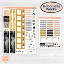 New Year’s Day Kit | Hobonichi Weeks Weekly Planner Kit Stickers | All That Glitters | KIT-502-F